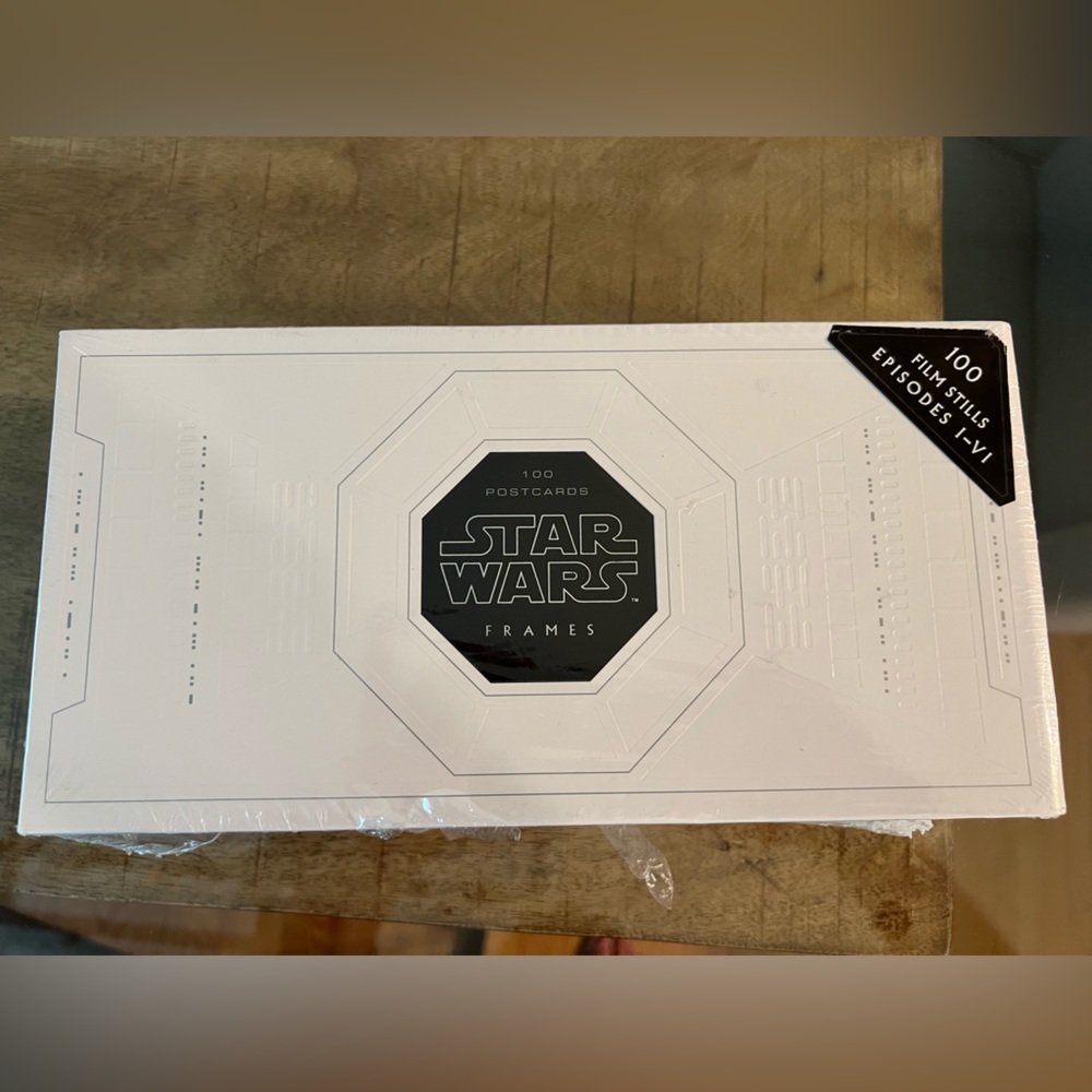 Star Wars White and Black Postcard Set
